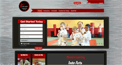 Desktop Screenshot of georgia-martialarts.com
